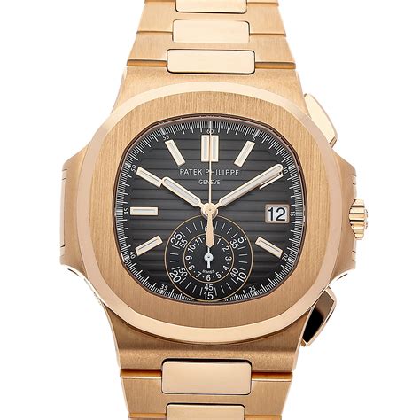 patek philippe rose gold nautilus 5980 1r 001|Patek Philippe full diamond.